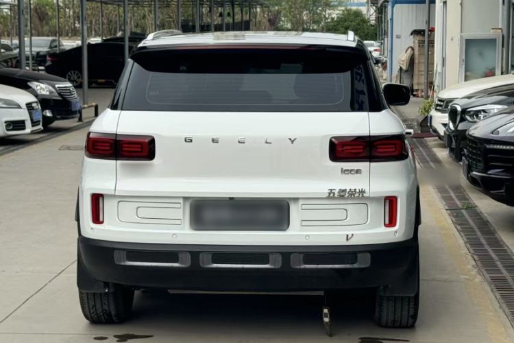 Used Geely Auto icon 2021 1.5TD Passionate Edition
