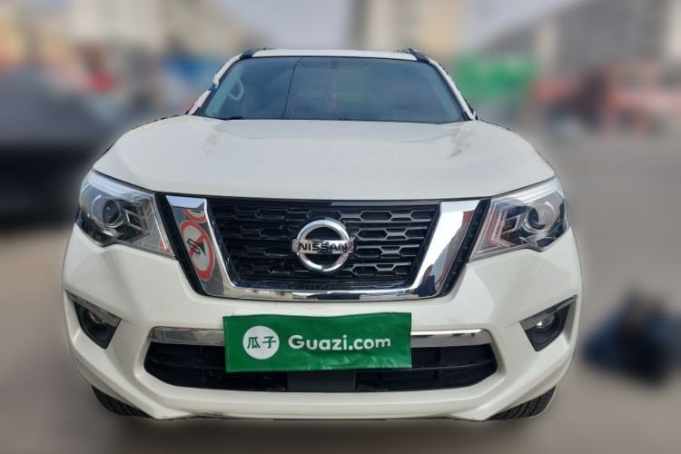 Used Nissan Terra 2020 2.5L XL Upper 4WD Automatic Four-Wheel Drive Luxury Edition