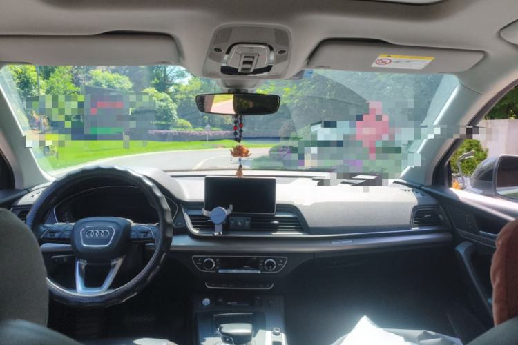 Used Audi Q5L 2018 45 TFSI Prestige Fashion Edition China VI Emission Standard
