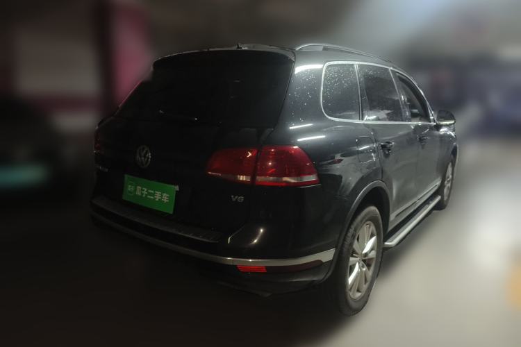 Used Volkswagen Touareg 2016 3.0 TSI Standard Version Rear Right 45 Deg