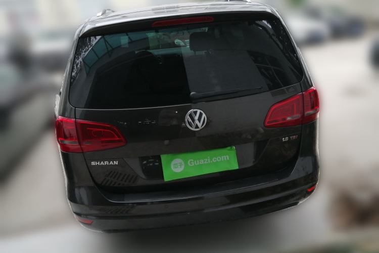 Used Volkswagen Sharan 2015 1.8TSI Comfort Model Rear