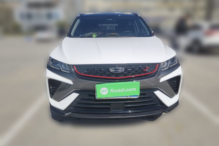 Used Geely Auto Coolray 2021 1.4T DCT Diamond Edition
