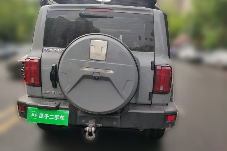 Used Tank 300 2023 Off-Road Edition 2.0T Conqueror Rear