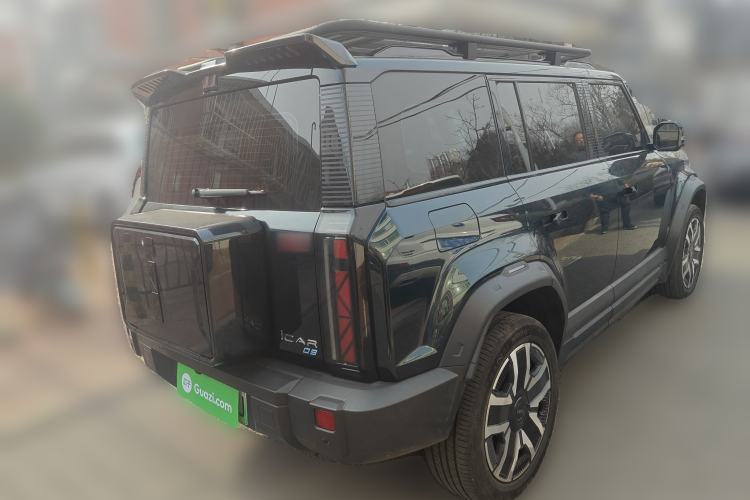 Used iCAR 03 2024 472km Four-Wheel Drive Long-Range Version