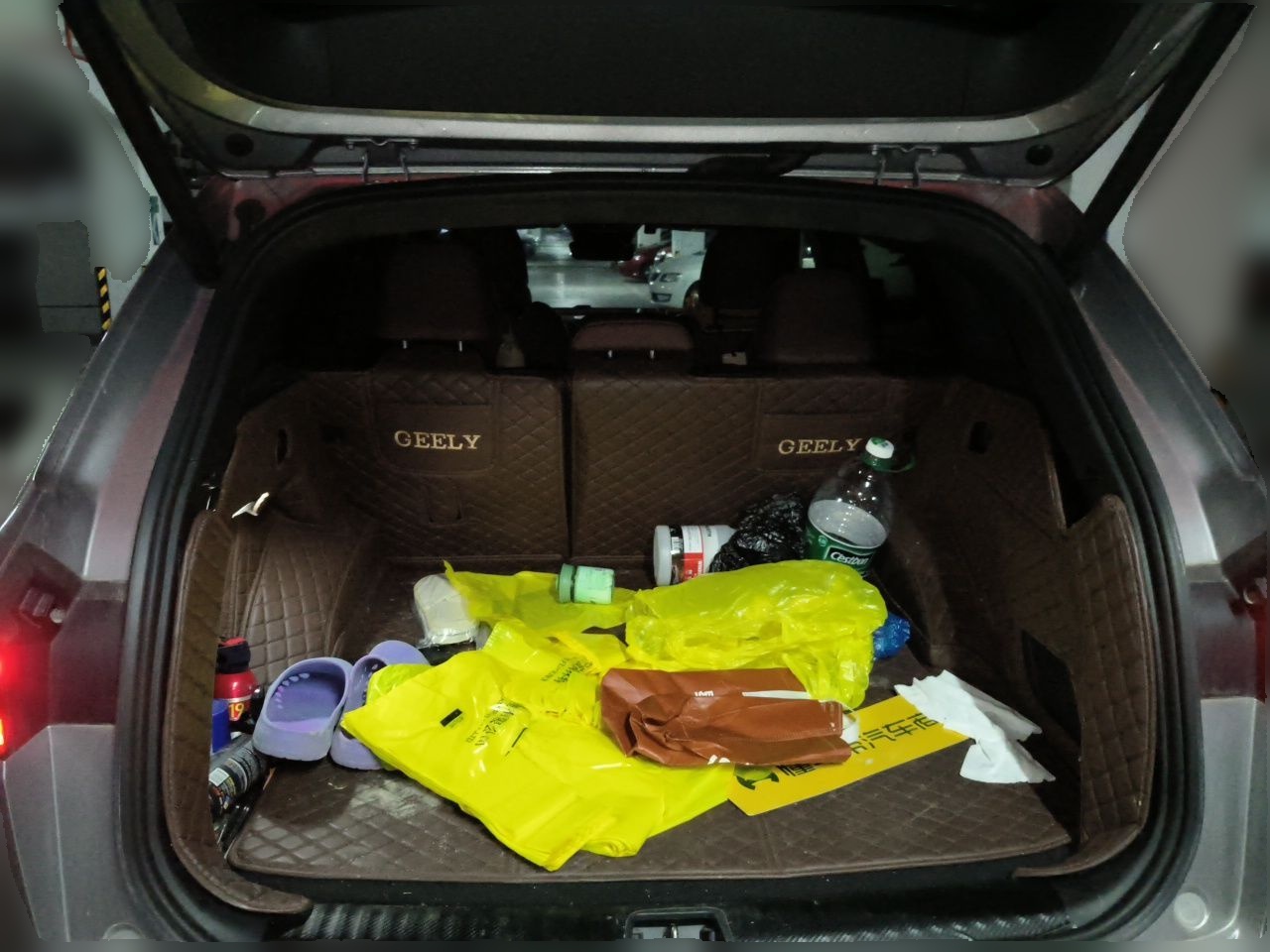 Geely Auto Monjaro L 2023 2.0TD High-Power Automatic Two-Wheel Drive Flagship Version — снимка 16
