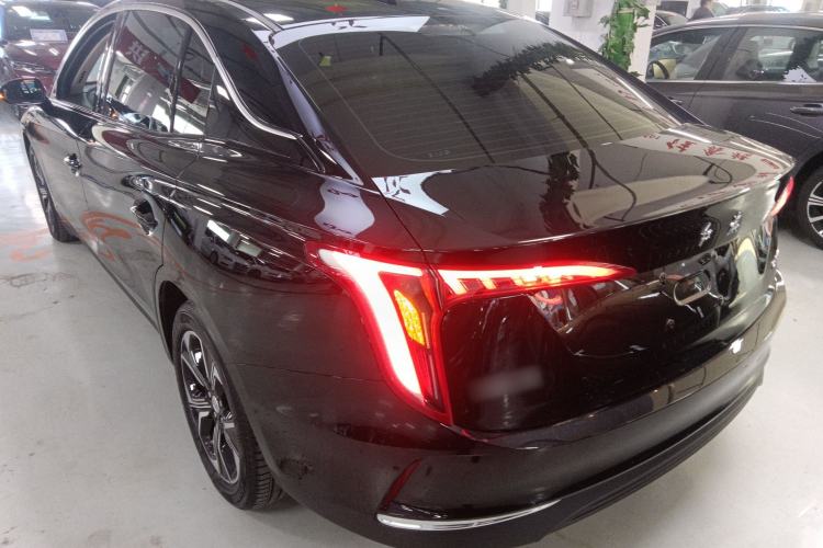 Used Hongqi E-QM5 2023 Revised Version Basic Travel Edition
