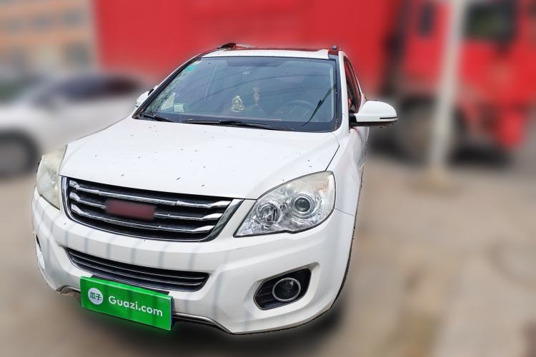 Used Haval H6 2015 Upgraded Model 1.5T Manual Two-Wheel Drive Elite Version