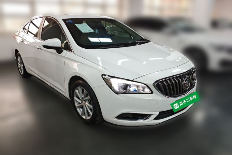 Used Buick Verano 2015 Sedan 15S Automatic Ambition Model Front Right 45 Deg