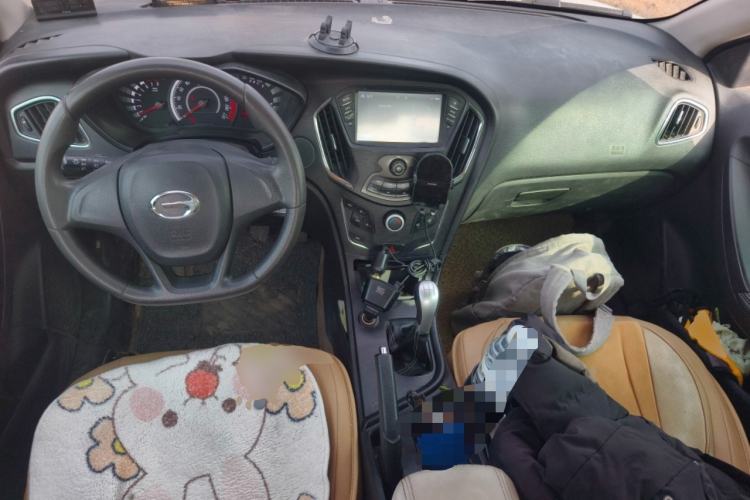 Used GAC Trumpchi GA3S Vision 2014 1.6L Manual Elite Edition
