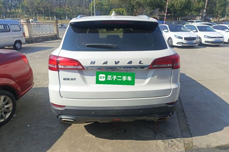 Used Haval H7 2019 2.0T Smart Enjoyment Version China VI Standard
