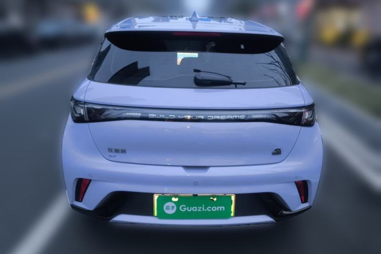 Used BYD Dolphin 2023 420 km Free Version Rear