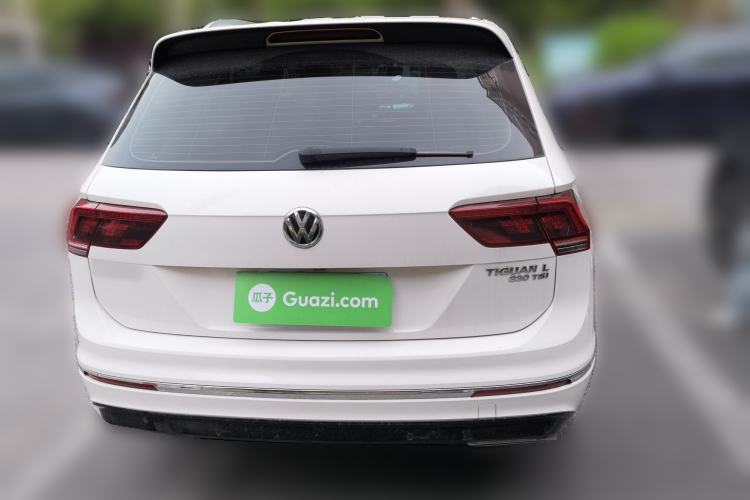 Used Volkswagen Tiguan L 2020 330TSI Automatic Two-Wheel Drive R-Line Flagship Version China VI Standard Rear
