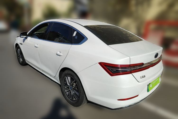 Used BYD Qin Pro New Energy 2018 EV500 Developer Edition Autonomous Driving Model
