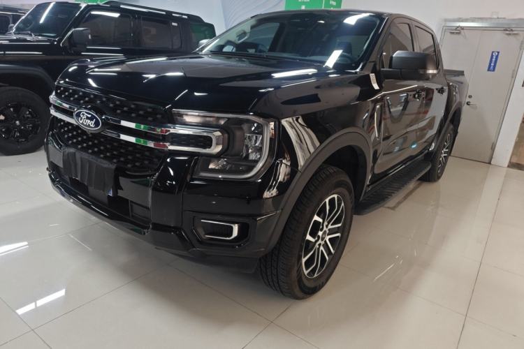 Used Ford Ranger 2023 Trailblazer 4x4 Automatic Version – Gasoline