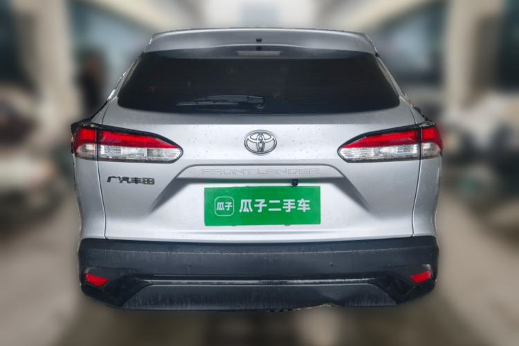 Used Toyota FRONTLANDER 2023 2.0L CVT Elite Edition Rear