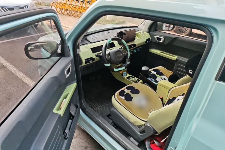 Used Geely Galaxy Panda 2024 Panda Mini 200km Endurance Bear