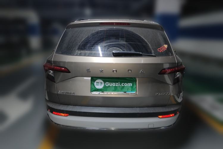 Used Skoda Karoq 2019 TSI280 SmartDrive Luxury Edition China V Standard Rear