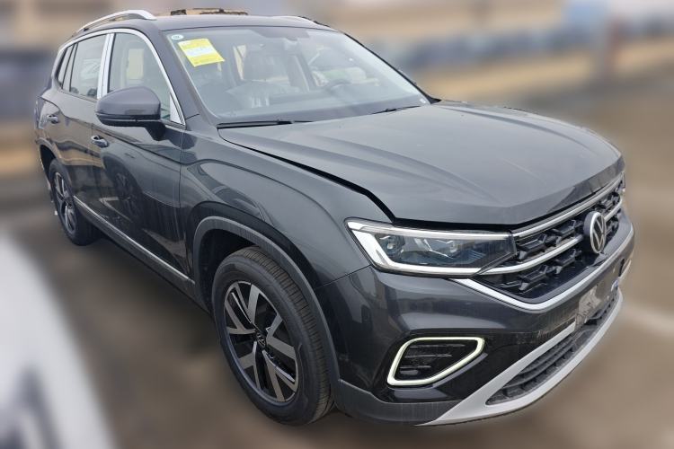 Used Volkswagen Tayron 2026 Model, 30 Million Vehicles Selected Version, 300TSI Front Right 45 Deg