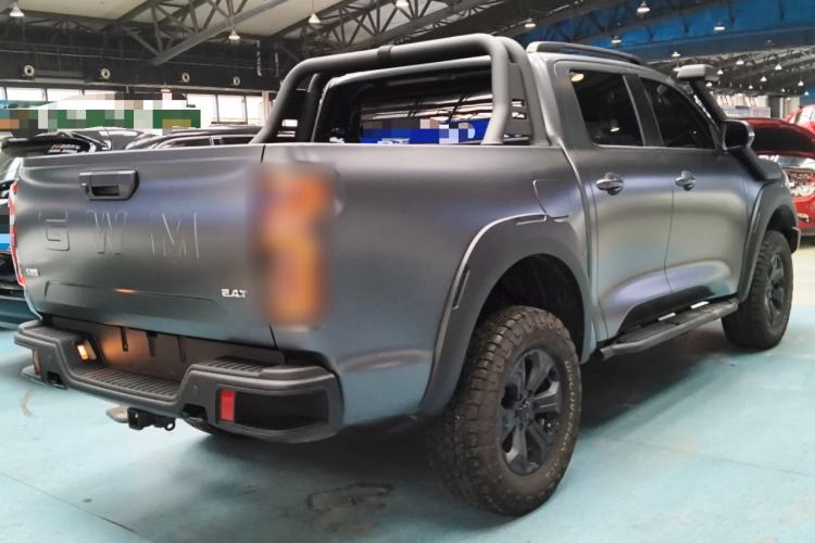 Used Great Wall Poer 2026 Model 2.4T Off-Road Pickup Automatic Diesel Four-Wheel-Drive High-End Version Rear Right 45 Deg