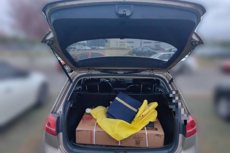 Used Volkswagen Golf 2014 1.4TSI Automatic Luxury Model Trunk