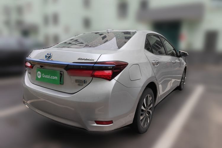 Used Toyota Corolla Hybrid E+ 2019 1.8L E-CVT Leading Edition Rear Right 45 Deg