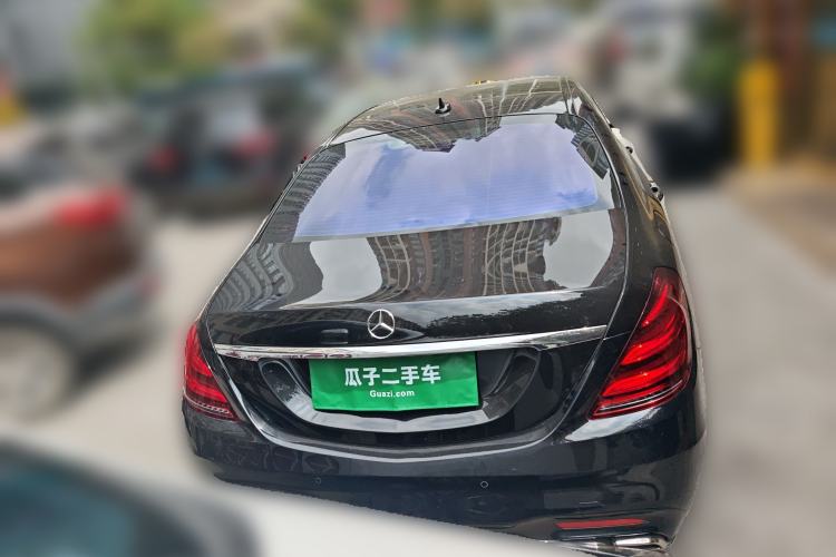 Used Mercedes-Benz S-Class 2018 S 320 L