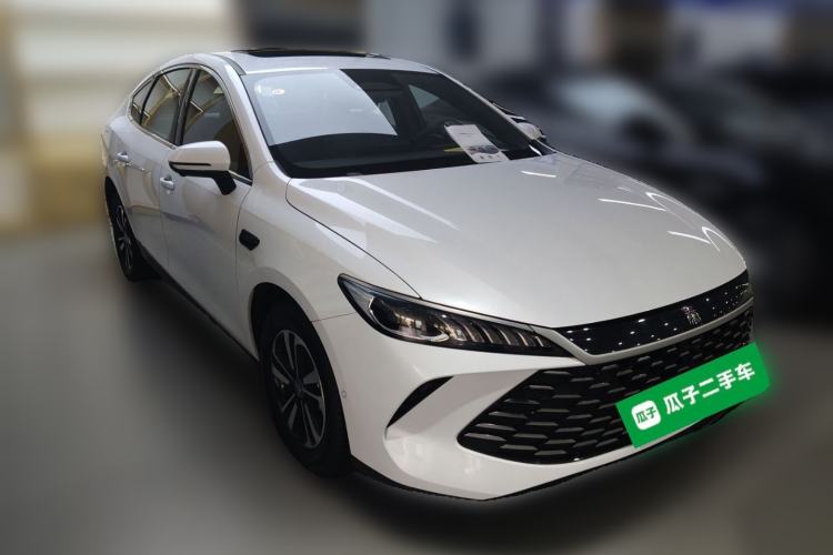 Used BYD Qin PLUS 2025 DM-i Smart Drive 120KM Superior Model