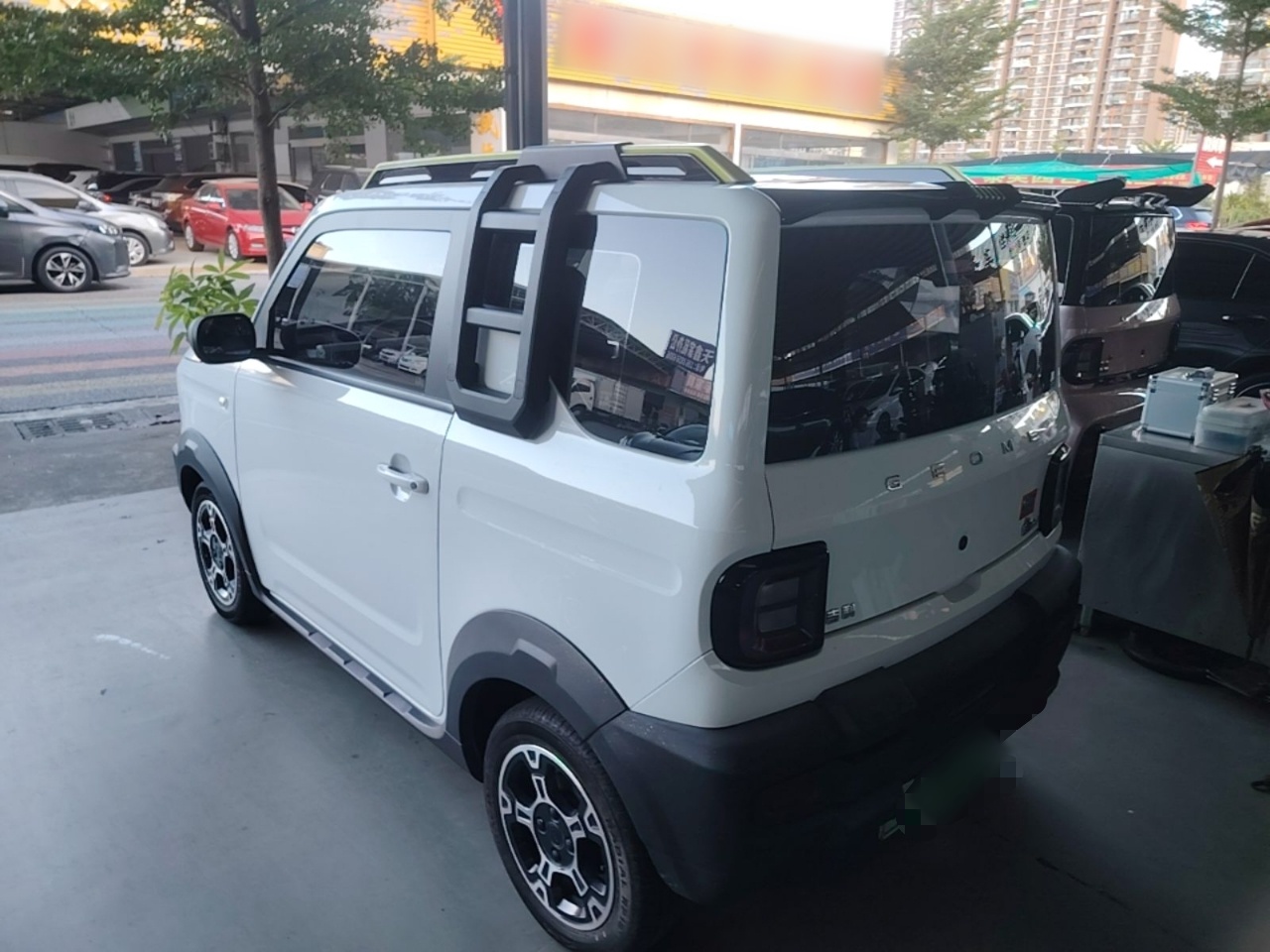 Geely Galaxy Panda 2024 200km Panda Rider — снимка 4