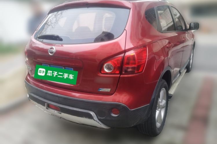 Used Nissan Qashqai 2012 2.0 XV LE CVT 2WD Rear Right 45 Deg