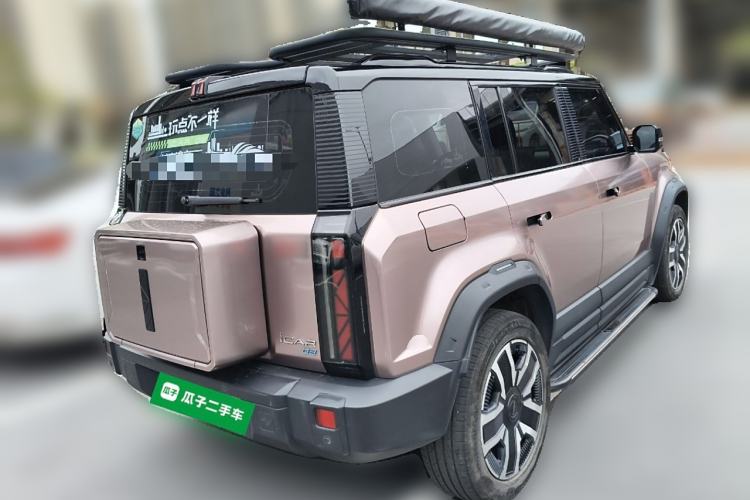 Used iCAR 03 2024 501km Four-wheel Drive Long-Range Advanced Version