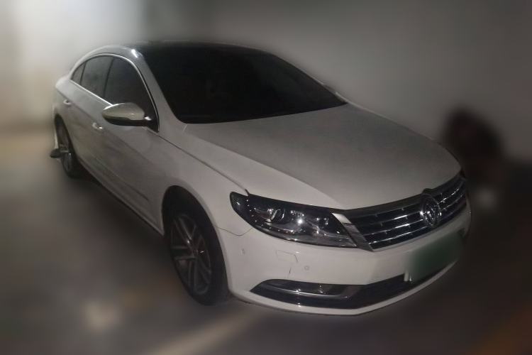 Used Volkswagen FAW-Volkswagen CC 2015 1.8TSI Luxury Model