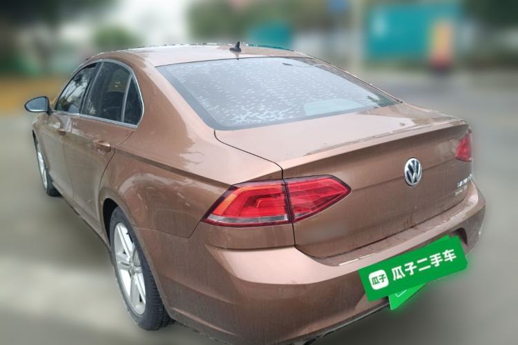 Used Volkswagen Lamando 2015 280TSI DSG Comfort Edition Rear Left 45 Deg