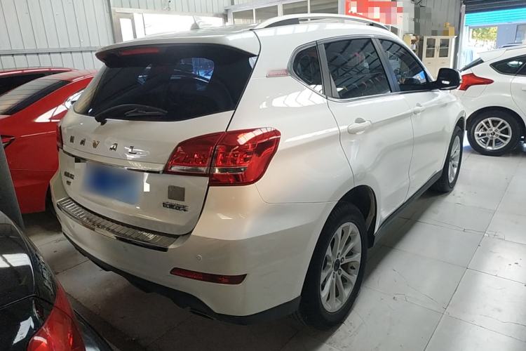Used Haval H2 2017 Red-Label 1.5T Automatic Two-Wheel Drive Elite Model