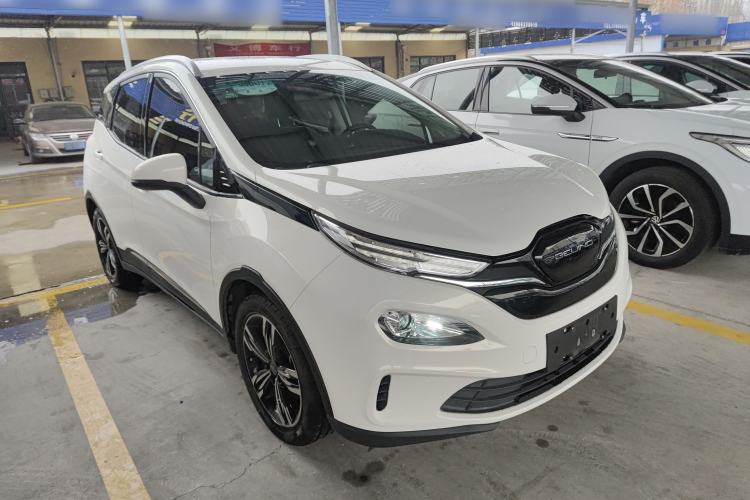 Used BAIC Beijing EX3 2019 R600 Strong Wind Edition

