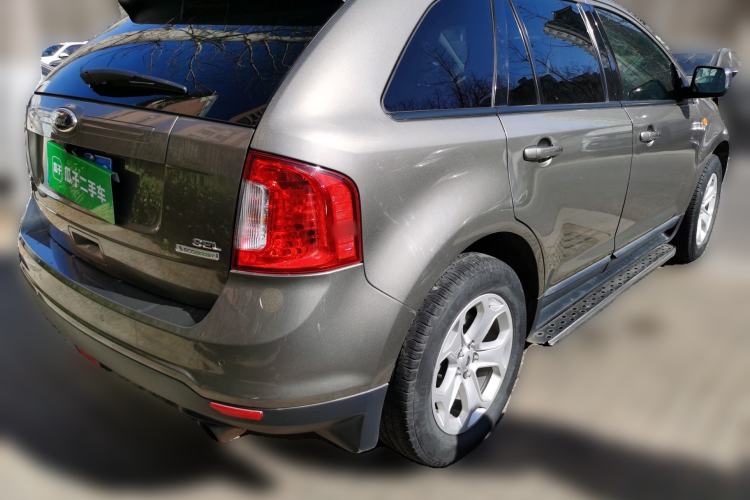 Used Ford Edge 2012 2.0T Elite Sunroof Edition Rear Right 45 Deg