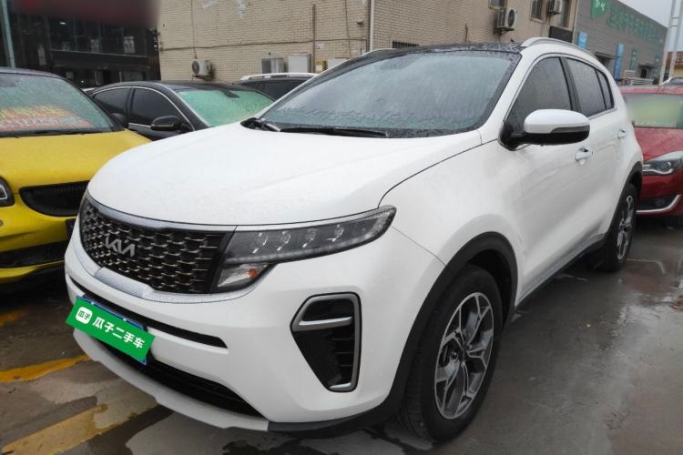 Used Kia KX5 2021 2.0L Automatic Two-Wheel Drive Comfort Edition