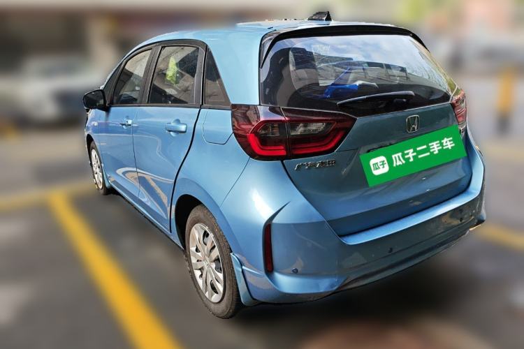 Used Honda Fit 2021 1.5L CVT Trend Edition
