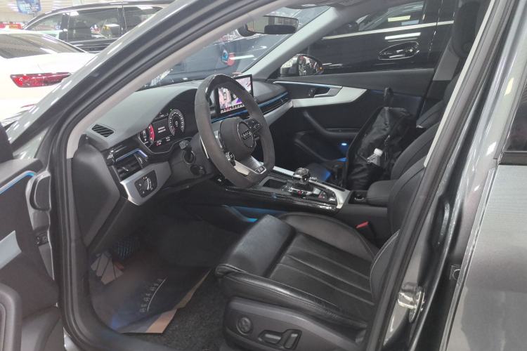 Used Audi A4L 2020 40 TFSI Fashion Dynamic Model