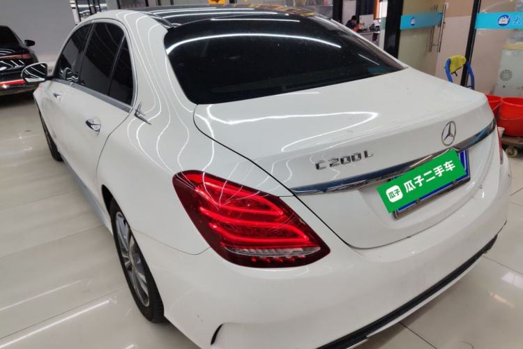 Used Mercedes-Benz C-Class 2015 Revised C 200 L Sport Edition Exterior 2