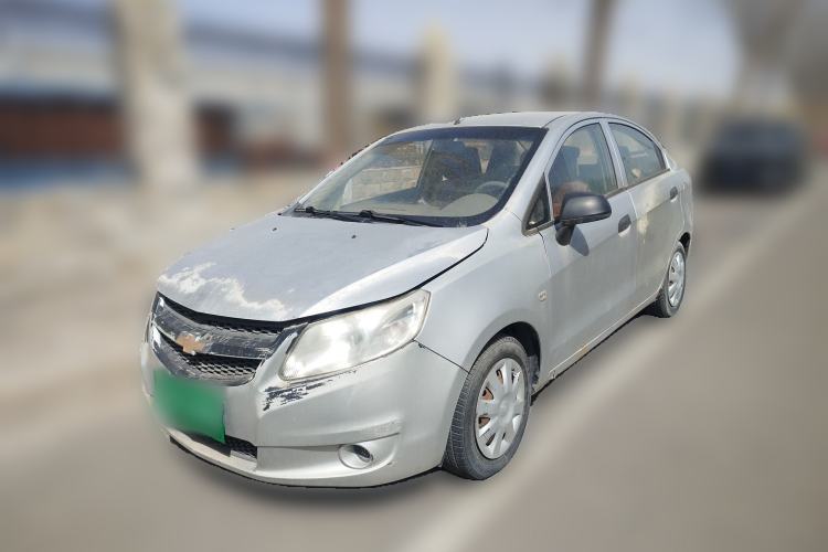 Used Chevrolet Sail 2013 Sedan 1.2L AMT Ideal Edition