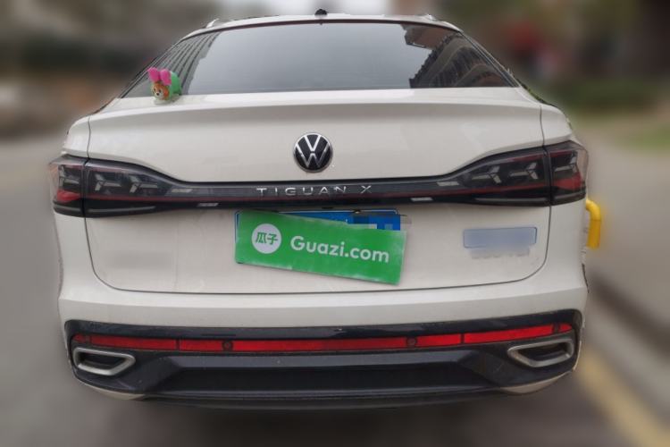 Used Volkswagen Tiguan X 2021 330TSI Two-Wheel Drive Enjoyment Version