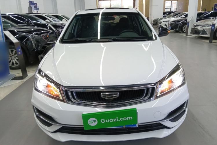 Used Geely Auto Emgrand 2019 Leading Edition 1.5L CVT Upward-Connected Model China VI Standard
