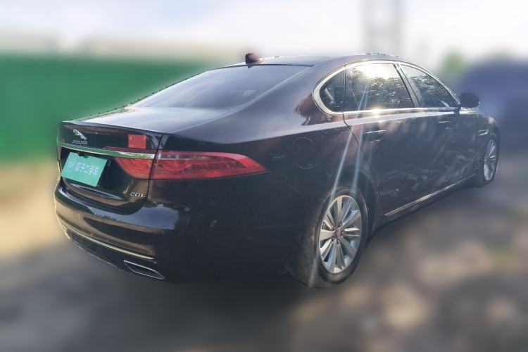 Used Jaguar XFL 2020 XFL 2.0T P200 Two-Wheel-Drive Windflower Edition
