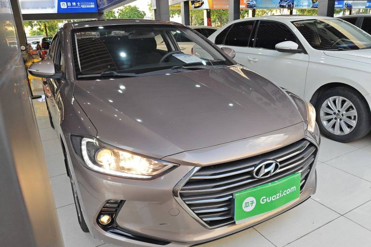 Used Hyundai Elantra (6th Generation / Lingdong) 2016 1.6L Automatic ZhiXuan – Elite Version Exterior 2
