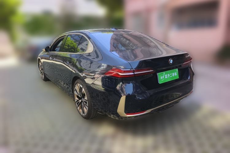 Used BMW 5 Series 2024 530Li Luxury Package Premium Edition Rear Left 45 Deg