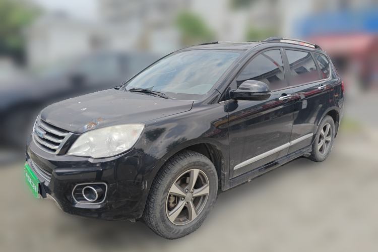 Used Haval H6 2016 Upgraded Model 1.5T Manual Two-Wheel Drive Elite Version
