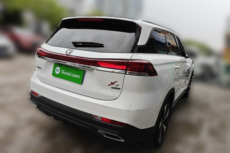 Used CHANGAN X7 PLUS 2024 1.5T Automatic Smart Enjoyment 5-Seater Rear Right 45 Deg