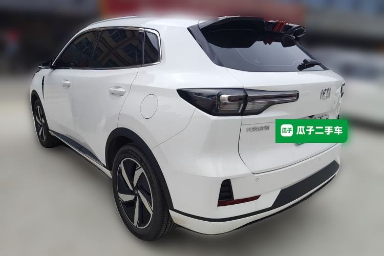 Used CHANGAN NEVO Q05 2024 Truly Delicious Version 125cc Superior Design CATL Rear Left 45 Deg