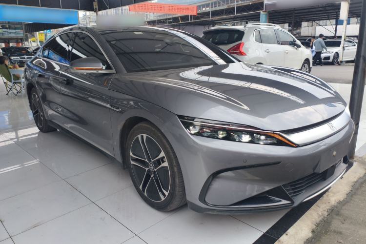 Used BYD Han 2023 EV Champion Edition 605KM Front-Drive Premium Model Front Right 45 Deg