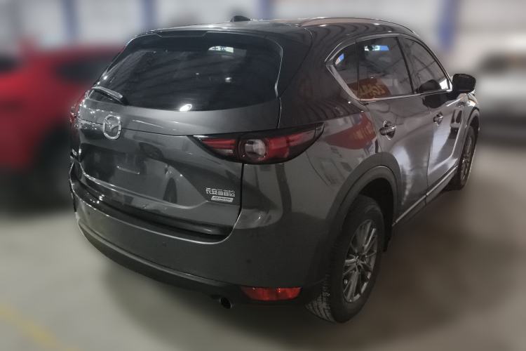 Used Mazda CX-5 2020 2.0L Automatic Two-Wheel Drive ZhiZun Version Rear Right 45 Deg